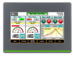 FLUX India - Industrial Touchscreen HMI