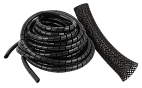 Spiral Wrapping Bands & Expandable Braided Sleeves
