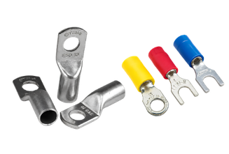 Copper Crimping Lugs, Bi-Metallic Terminals & Connectors